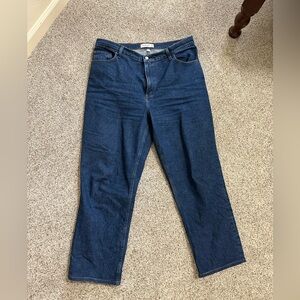 Abercrombie 90s straight leg jeans